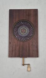 Chromatrope pour lanterne de projection, Enlèvement