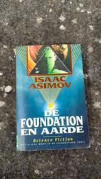 Isaac Asimov - De foundation en aarde, Boeken, Ophalen of Verzenden, Gelezen, Isaac Asimov