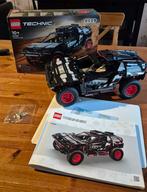 Lego Technic Audi 42160 met doos, boekje, reserve onderdelen, Ophalen of Verzenden, Zo goed als nieuw, Lego