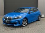 BMW 118I M-pakket benzine automaat, Auto's, 1 Reeks, Blauw, Leder en Stof, USB