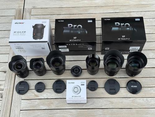 Viltrox Lenzen voor Fuji XF, Audio, Tv en Foto, Foto | Lenzen en Objectieven, Zo goed als nieuw, Standaardlens, Ophalen of Verzenden