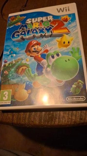 Super mario galaxy 2 wii nieuwstaat beschikbaar voor biedingen