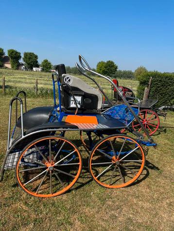 Kuhnle enkelspan pony marathon wagen  beschikbaar voor biedingen