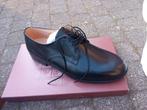 Schoenen zwart leder Ambiorix maat 44,5 NIEUW in doos, Ambiorix, Zwart, Nieuw, Ophalen of Verzenden