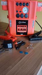 Jumpstarter met compressor en 2 werklampen, Ophalen of Verzenden