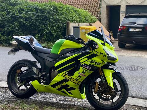 Kawasaki Zx6r a2, Motoren, Motoren | Kawasaki, Particulier, Super Sport, 12 t/m 35 kW, 4 cilinders, Ophalen