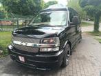 chevrolet express van, Auto's, 4 zetels, Achterwielaandrijving, Zwart, Trekhaak