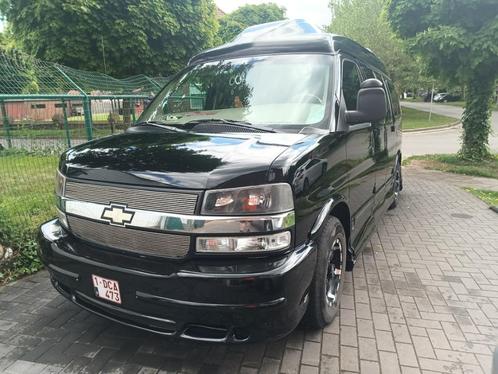 chevrolet express van, Auto's, Chevrolet, Particulier, Chevy Van, Trekhaak, LPG, Euro 4, Overige carrosserie, 5 deurs, Automaat