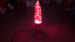 Discolamp/ lavalamp, Ophalen, Zo goed als nieuw, Glas