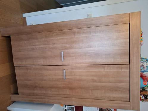 Kleerkast babykamer, Huis en Inrichting, Kasten | Kleerkasten, Gebruikt, 150 tot 200 cm, 100 tot 150 cm, 50 tot 75 cm, Met lade(s)