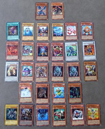 Pak van 30 Yu-Gi-Oh:2 Lim.Ed+28 1st Ed 1996+RARE kaarten beschikbaar voor biedingen