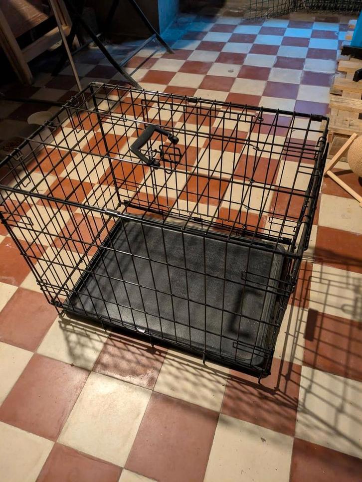 Hondenbench, Dieren en Toebehoren, Hondenbenches, Zo goed als nieuw, Ophalen of Verzenden