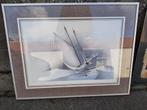 Kader van 1970 /  M Lenoir / Nautical Ship Framed Prints, Enlèvement ou Envoi