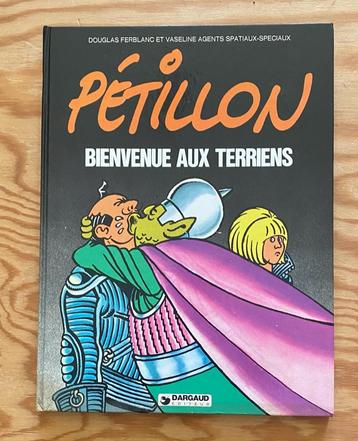 BIENVENUE AUX TERRIENS  Pétillon   EO en TBE, Enlèvement ou Envoi