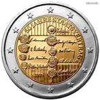 Serie 2 Euros Commémo. Autriche 2005, Postzegels en Munten, Munten | Europa | Euromunten, Ophalen, Oostenrijk, Overige waardes