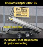 Aanhangwagen kipper, Auto diversen, Aanhangers en Bagagewagens, Ophalen, Gebruikt