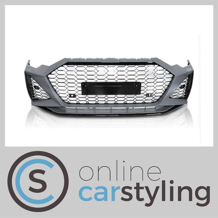 Voorbumper Audi A6 C8 RS6 Style, Auto-onderdelen, Carrosserie, Bumper, Audi, Voor, Nieuw, Ophalen of Verzenden