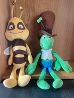 Knuffel maya de bij: Flip en Willy, Ophalen of Verzenden, Gebruikt