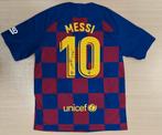 Gesigneerd messi shirt barcelona, Sport en Fitness, Voetbal, Verzenden, Zo goed als nieuw, Shirt