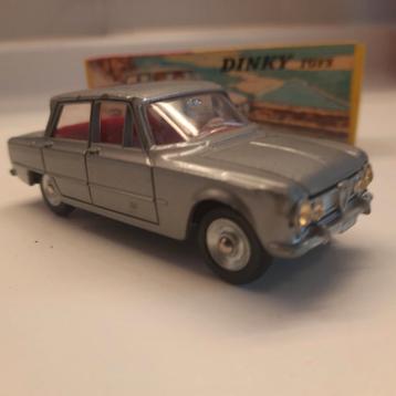 DINKY FRANCE nr.514: ALFA ROMEO GIULIA 1600 TI*VINTAGE*NEW beschikbaar voor biedingen
