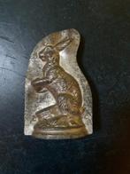 Antieke chocoladevorm, mold A.Reiche zittend konijn!!!, Ophalen of Verzenden