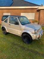 Suzuki Jimny hardtop*1.3Benzine*4x4*gekeurd voor verkoop, Auto's, Suzuki, 4 zetels, 4 cilinders, Beige, Adaptieve lichten