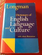 Longman Dictionary of English Language and Culture, Livres, Dictionnaires, Utilisé, Enlèvement ou Envoi