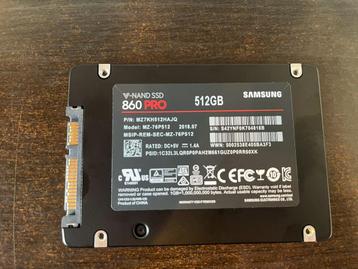 Samsung SSD 512Gb