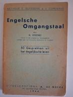 WO2 Engelsche omgangstaal door H. Dochez, Verzamelen, Ophalen of Verzenden