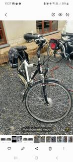 vélo de ville electrique, Ophalen, Zo goed als nieuw, 50 km per accu of meer