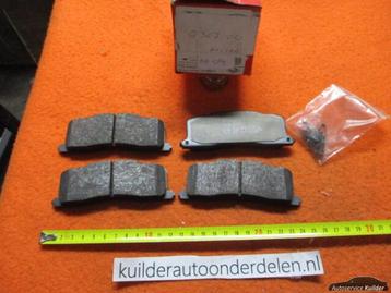 Remblokken achter Toyota Previa I BP589 FTE BLF707  04466280 beschikbaar voor biedingen