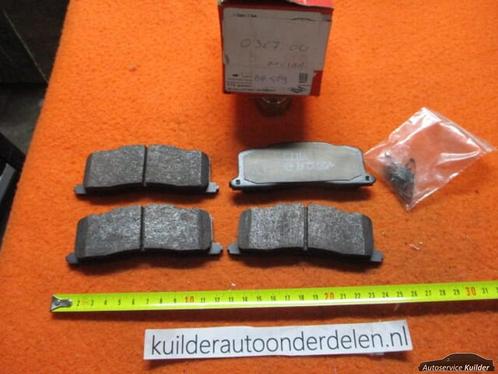 Remblokken achter Toyota Previa I BP589 FTE BLF707  04466280, Auto-onderdelen, Remmen en Aandrijving, Toyota, Nieuw, Ophalen of Verzenden