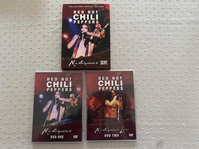 2 DVD de Red Hot Chili Peppers : Masterpieces (édition spéc), Enlèvement ou Envoi