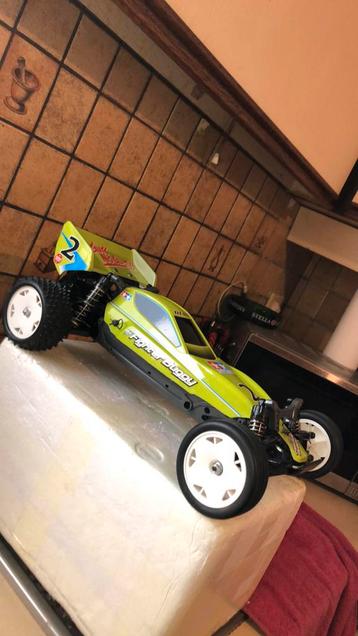 RC Tamiya FIGHTER BUGGY DT-03 NAGELNIEUW beschikbaar voor biedingen
