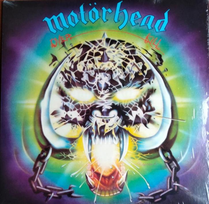 Motörhead - Overkill (NIEUW) (3157249226), Cd's en Dvd's, Vinyl | Hardrock en Metal, Nieuw in verpakking, Ophalen of Verzenden