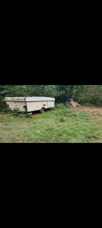 Oud ijzer -  plooi caravan gratis af te halen