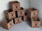Rieten manden van Ikea, Huis en Inrichting, Ophalen, Gebruikt