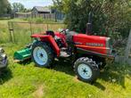 Tractor yanmar fx20d + klepelmaaier + trekhaak, Zakelijke goederen, Landbouw | Tractoren, Ophalen