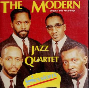 cd   -   The Modern Jazz Quartet – Sessions beschikbaar voor biedingen