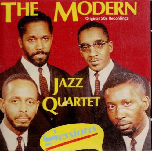 cd   -   The Modern Jazz Quartet – Sessions, Cd's en Dvd's, Cd's | Overige Cd's, Ophalen of Verzenden