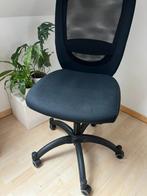 Bureaustoel, Ophalen, Gebruikt, Zwart, Bureaustoel
