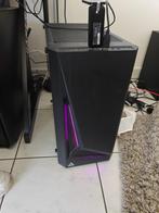 Pc met werk aan, Ophalen, Gebruikt, 8 GB, Custom Build / Gaming Pc / MSI / ASUS