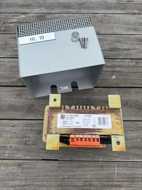 Transformator EREA ATT 4400 4.4 kVA, Doe-het-zelf en Bouw, Elektriciteit en Kabels, Zo goed als nieuw, Overige typen, Ophalen