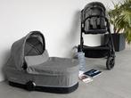 Cybex Balios S (kinderwagen) + Cot S (draagmand) goede staat, Kinderen en Baby's, Gebruikt, Verstelbare duwstang, Ophalen, Kinderwagen