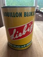 Oud  groot Liebig blik., Verzamelen, Ophalen, Zo goed als nieuw
