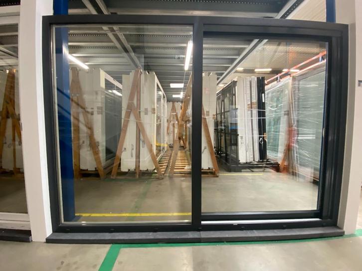 pvc Kozijnen, schuifpuien; dorpels verluchtingsroosters,, Doe-het-zelf en Bouw, Glas en Ramen, Nieuw, Gevelraam of Ruit, Dubbelglas