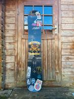 Snowboard kreeftjibboard 153, Sport en Fitness, Board, Zo goed als nieuw