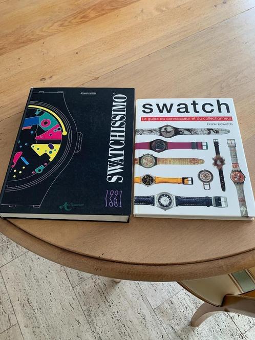 Livres Swatch, Collections, Collections Autre, Utilisé, Enlèvement ou Envoi