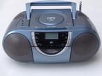 Boombox DAB+/FM Radio-CD-Cassette & USB Poort LENCO SCD 6800, Audio, Tv en Foto, Ophalen of Verzenden, Zo goed als nieuw, Radio