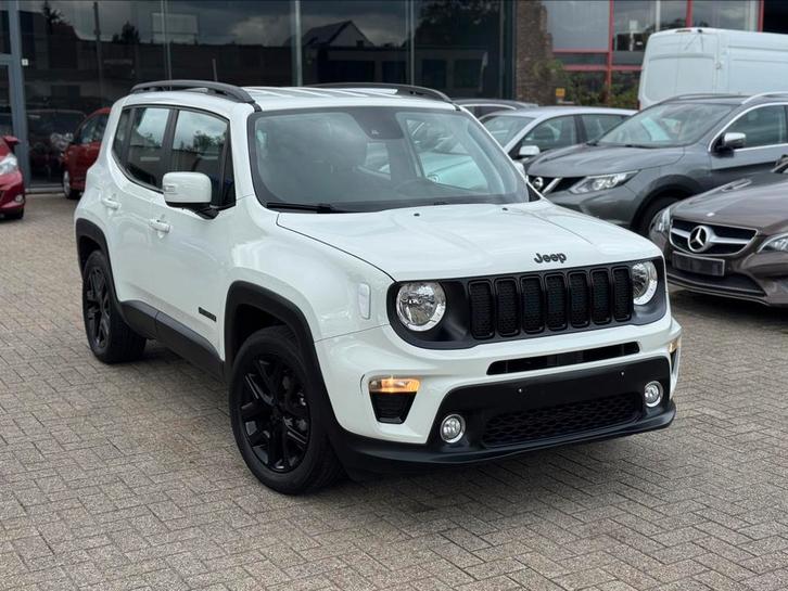 Jeep // Renegade BLACKSTAR, Auto's, Jeep, Bedrijf, Te koop, Renegade, Benzine, Euro 6, SUV of Terreinwagen, 5 deurs, Handgeschakeld